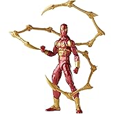 Marvel Legends Series Spider-Man 6-inch Iron Spider Action Figure Toy, Includes 2 Accessories