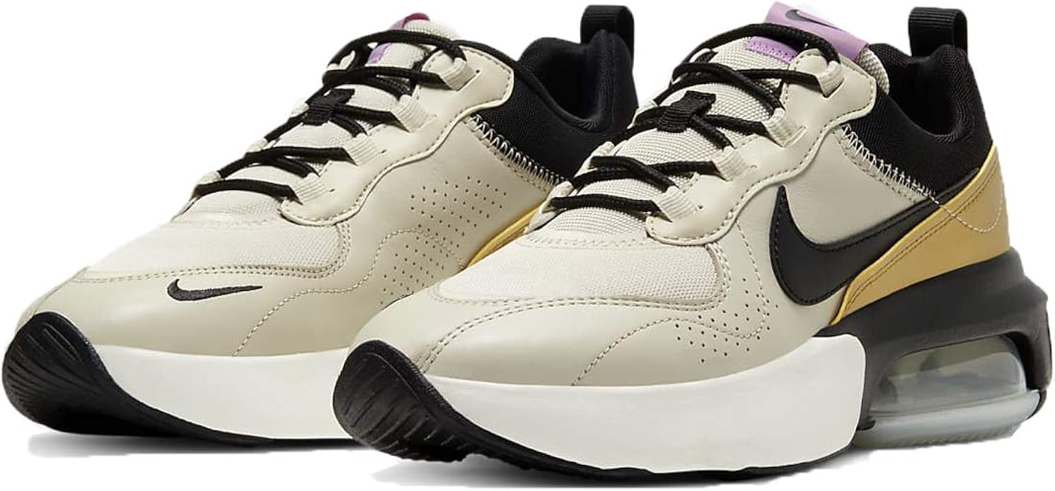 ナイキ エア マックス ヴェローナ W Airmax Verona クリーム ブラック ホワイト Cz3963 100 日本国内正規品 ランニング Amazon