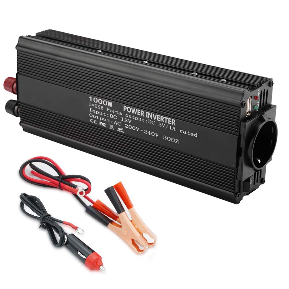 Pure sine inverter 12 V Converter 220V 1000W Power, Pure Sine 1000W Continuous Power,car inverter,aims inverter