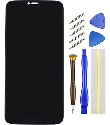 Amazon.com: for Moto G7 XT1962-1 Screen Replacement LCD Screen for