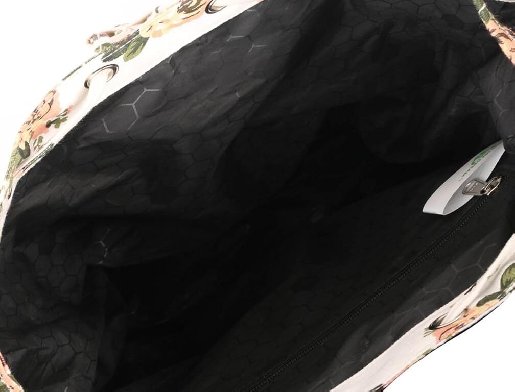 crafts my dream women's backpack handbags beige rose print cmd176