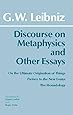 Discourse on Metaphysics and Other Essays (Hackett Classics)