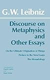 Discourse on Metaphysics and Other Essays (Hackett Classics)