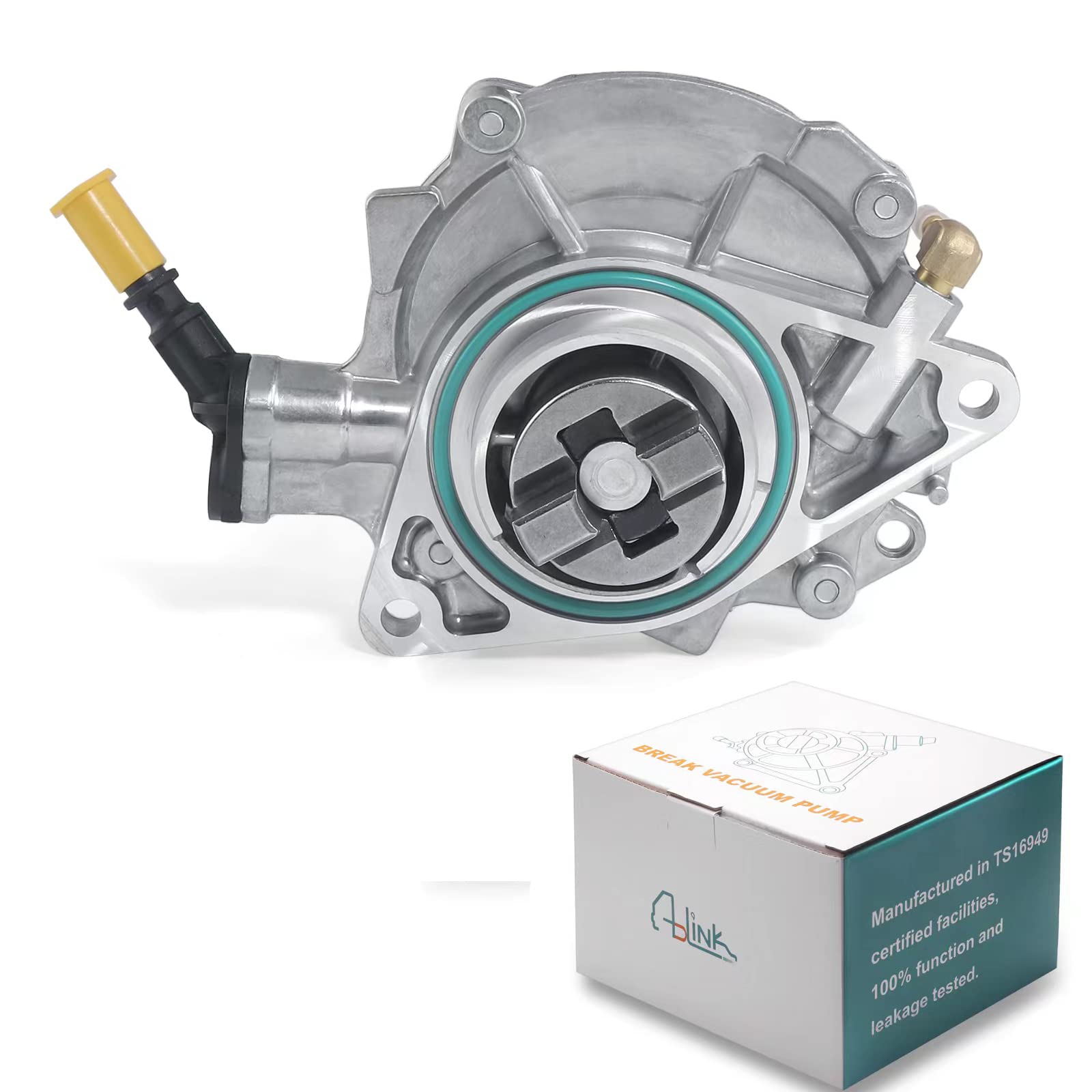 Photo 1 of AULINK 904-819 Brake Booster Vacuum Pump 11667556919 701366060 for Mini Cooper R55 R56 2006-2015, Mini Cooper R57 2008-2015, Mini Cooper R58 R59 2010-2015
