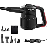 innhom 600W Electric Air Duster for Computers Air Duster for Keyboard Cleaner 42CFM Air Duster Compressed Air for PC Laptop B