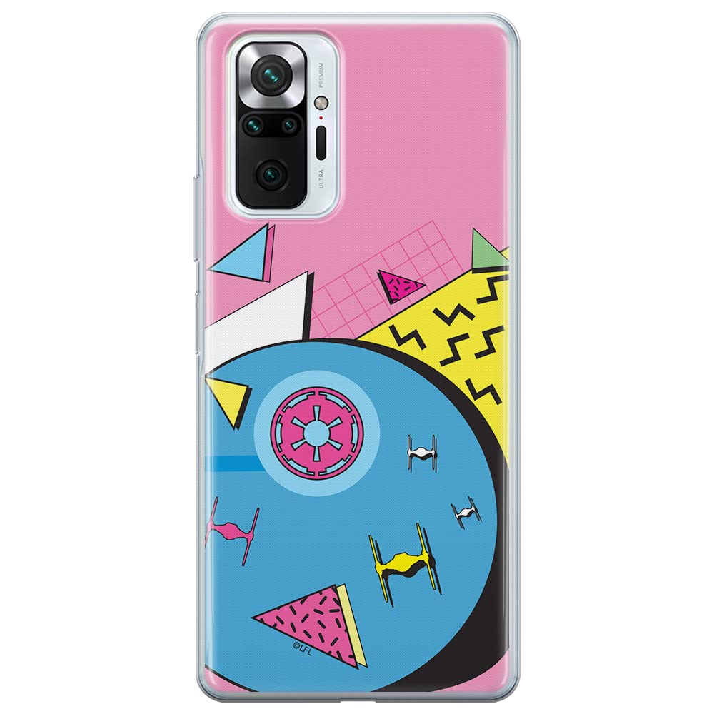 ERT GROUP mobile phone case for Xiaomi REDMI NOTE 10 PRO original and officially Licensed Star Wars pattern 045 optimally adapted to the shape of the mobile phone, case made of TPU