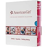 American Girl My Holiday Cookbook Collection (Holiday Baking, Cookies, Cupcakes)