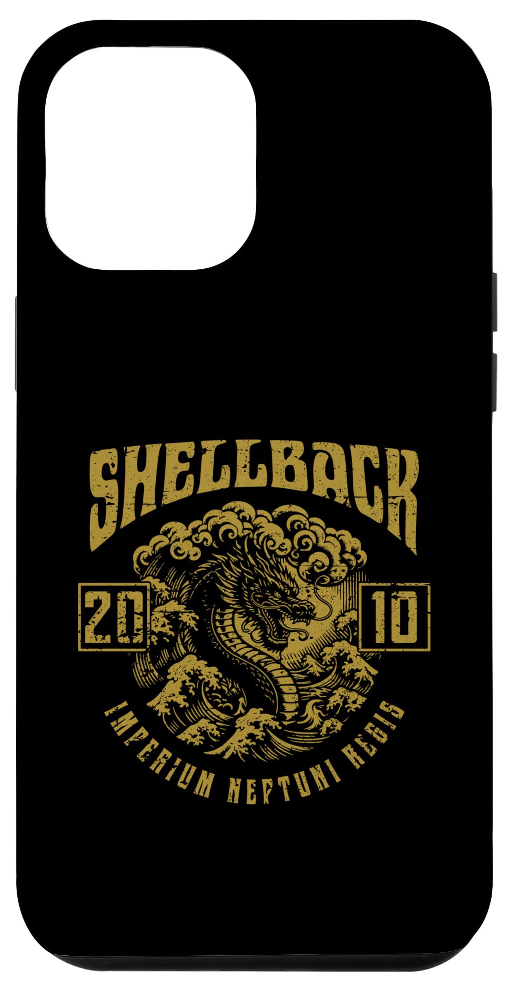 iPhone 15 Pro Max Shellback 2010 Equator Crossing Design for the year 2010 Case