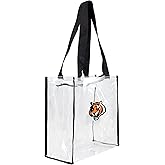 Littlearth NFL San Francisco 49ers Clear Square Stadium Tote