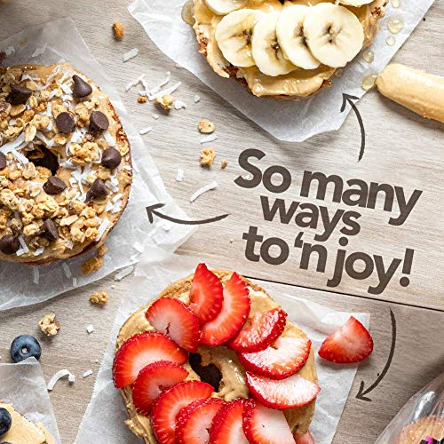 Nuts ‘N More Banana Nut Peanut Butter Spread, All Natural Keto Snack