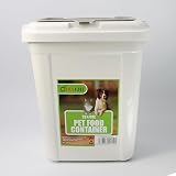 DIVCHI 30L Pet Food Storage Container with Flip Top and Scoop White view 8