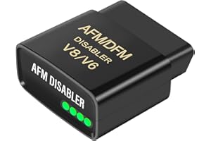 FAZIL AFM Disabler, AFM DFM DOD Disabler, Active Fuel Management Disabler Compatible with GM V6 & V8, AFM Disabler 5.3 Silverado, (Chevy GMC Sierra Yukon Cadillac Escalade) 4.3L 5.3L 6.0L 6.2L