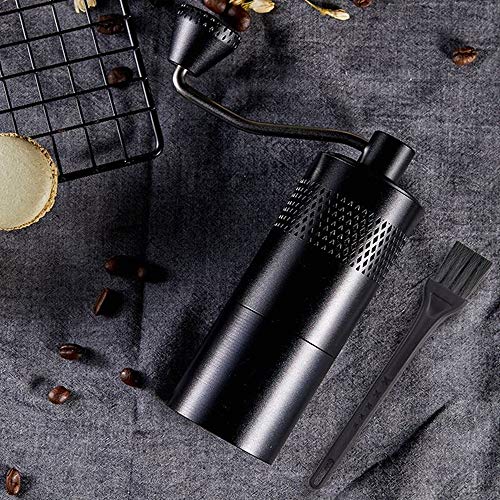 Gyubay Manuelle Kaffeemühlen Haushalts-bewegliche manuelle Kaffeebohne Grinder Spielraum Mini-Handkurbel einstellbare… – Bild 8