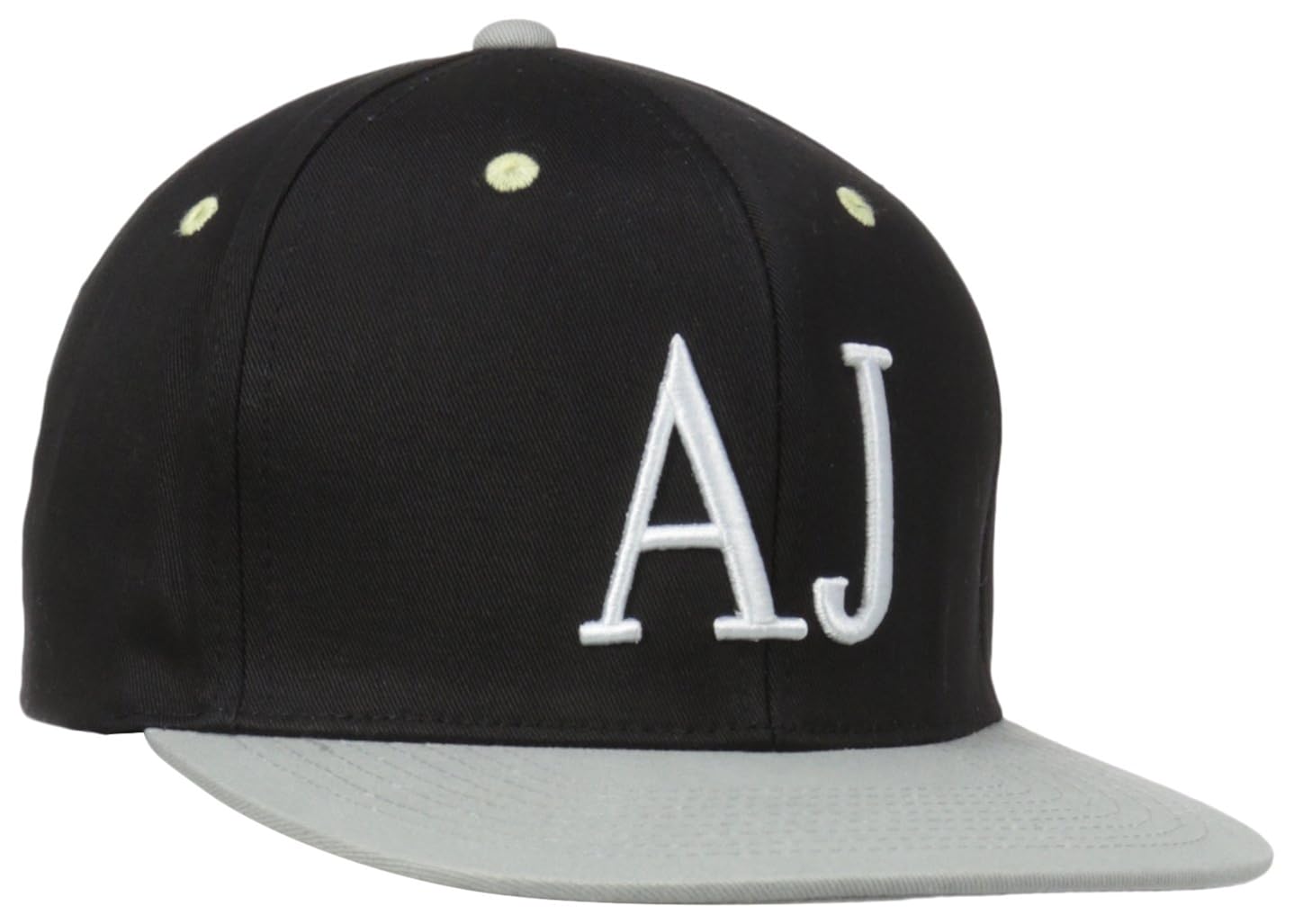 armani jeans cap black