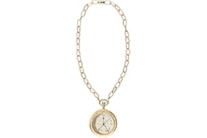 DISGUISE Descendants Pocket Watch, Official Disney Descendants The Rise of Red Pocket Watch, Plastic Faux Costume Accessory, One Size