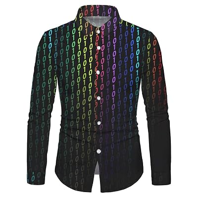 hipster dress shirts Mens Hipster V Neck Dress Shirts Long Sleeve Slim Fit Pullover Shirt Mandarin Collar Solid Office Blouse White in Dubai - UAE