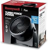 Honeywell TurboForce HT900E Quiet Power Fan - 3 Speed, 90° Tilt, Wall Mount view 7