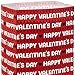 Hallmark Valentines Party Favor and Wrapped Treat Bags (15 Ct, Red, Happy Valentine's Day) for Classroom Parties, Sack Lunches and More, Small (0005VGB1919)