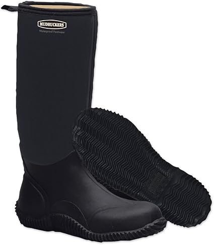 Amazon Com Mudruckers Unisex Ladies Tall Boot Size Ladies 8