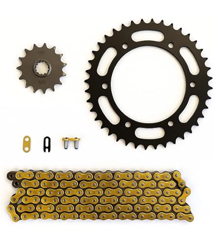 Amazon.com: NICHE Drive Sprocket Chain Combo for Suzuki DRZ400S Amazon.com: NICHE Drive Sprocket Chain Combo for Suzuki DRZ400S