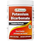 Best Naturals Pure Potassium Bicarbonate 1 LB Powder