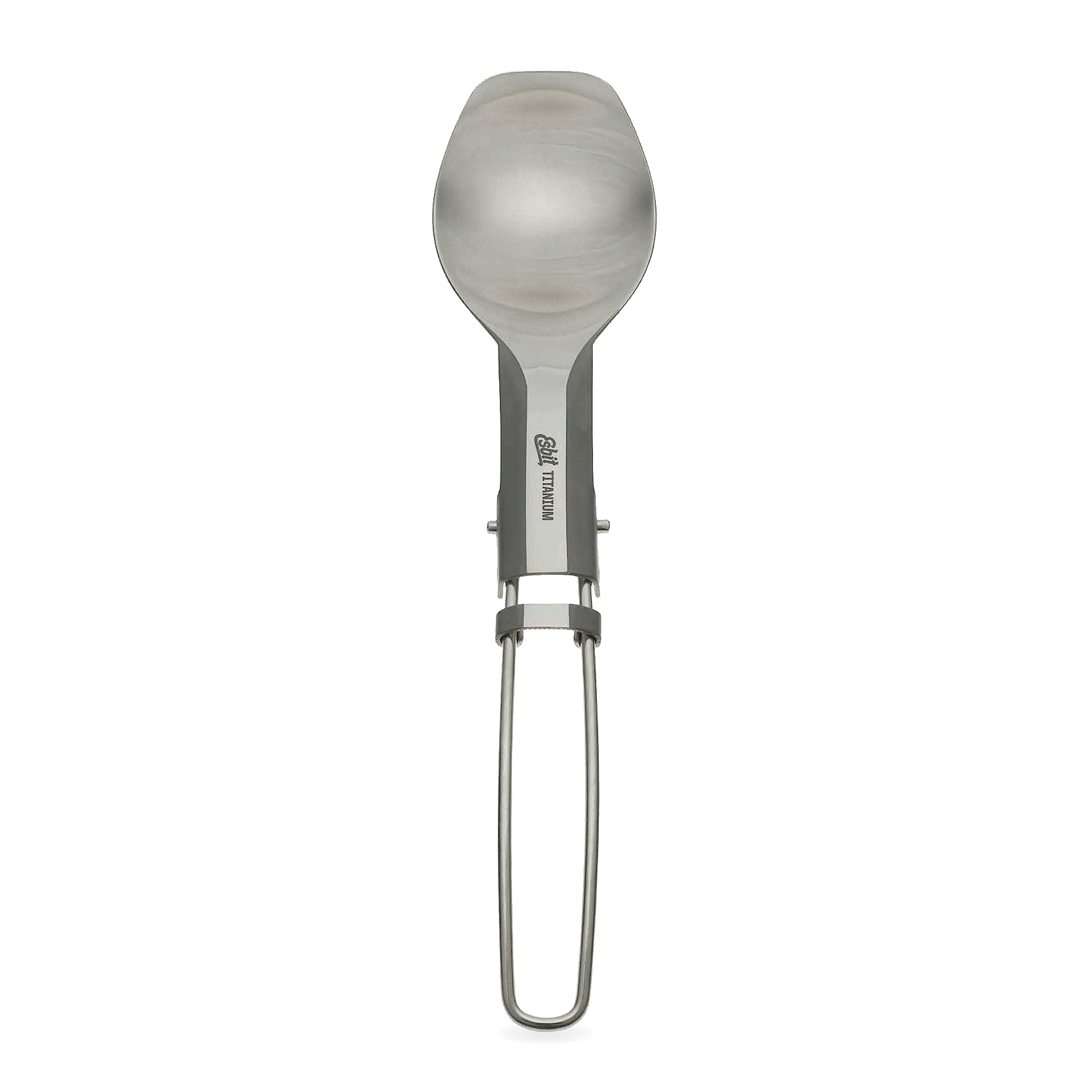Esbit Unisex's Cutlery Cuttlery, Grey, Ultralight