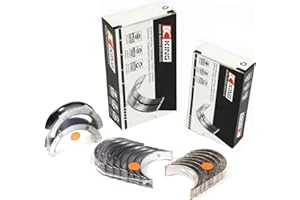 J MARTIN AUTO Rod & Main Bearings Bundle Compatible with 1969-2002 Chevy GM SBC 5.7L 350 327 307 305 Car & Truck V-8 Please Select Size Before Adding to cart (.10 Rod Bearing, 10 Main Bearings)