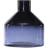 Melrose International Vase 6" H Glass