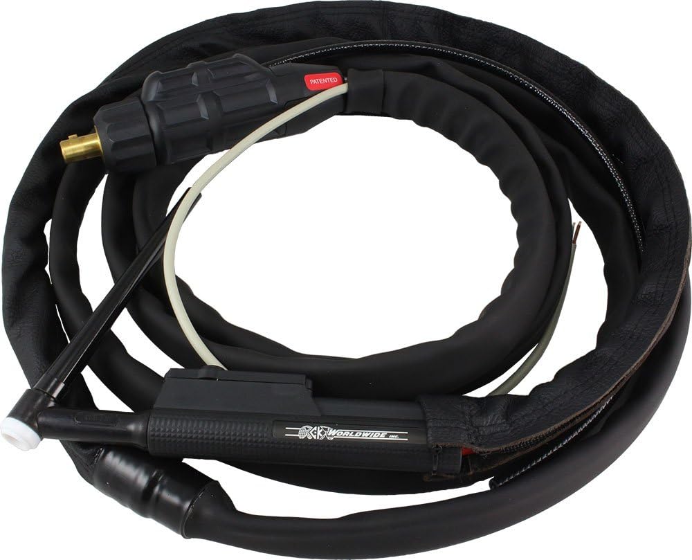 CK9 Flexi Head TIG Torch S&S 8M