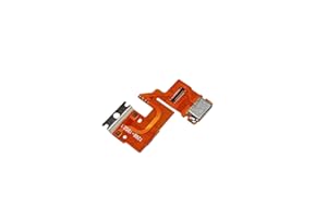 Zahara USB Charger Charging Dock Interface Flex Cable Replacement for Sony Xperia Tablet Z SGP311 SGP312 SGP321