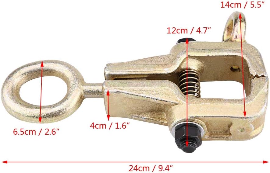Fydun Self-Tightening Pull Clamp - Image 5