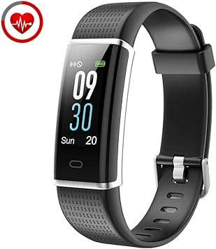 YAMAY Pulsera Fitness Tracker Reloj Pulsómetro de Pulsera para ...