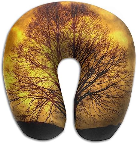 GDUTB17 U-shaped Memory Foam Moon Neck Pillow Soft Travel Pillow Airplane Car Office Pillow For Adult And Kids