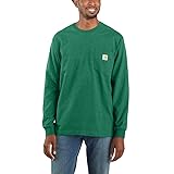 Carhartt Mens Loose Fit Heavyweight Long-Sleeve