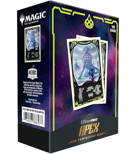 edge of eternities card sleeves Amazon.com: Ultra PRO
