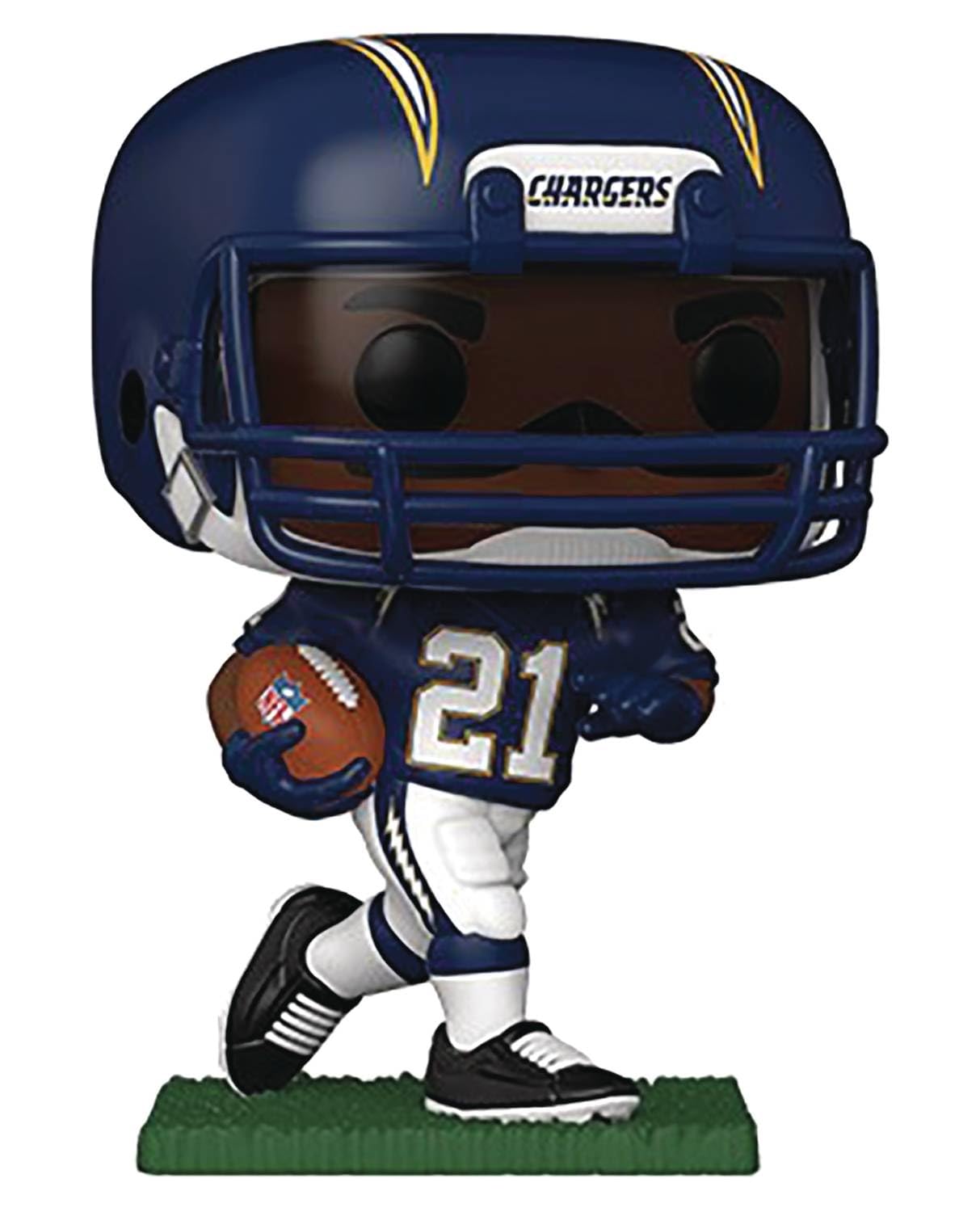 Funko POP! NFL: Legends-LaDainian Tomlison Tomlinson - (Chargers) Retired Players - NFL Legends - Collectable Vinyl Figure - Gift Idea - Official Merchandise - Toys for Kids & Adults - Sports Fans