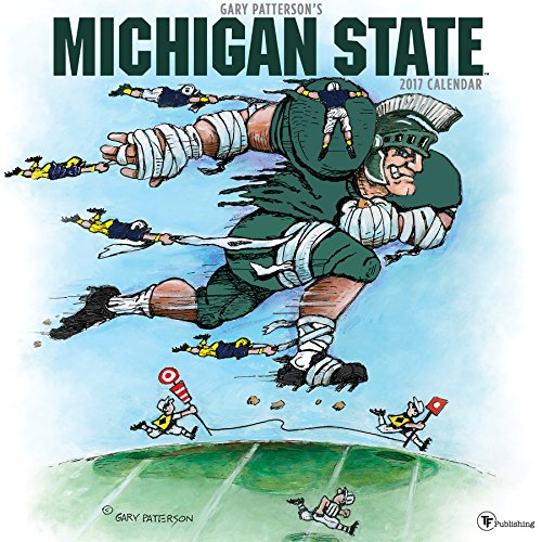 2017 Michigan State Wall Calendar by