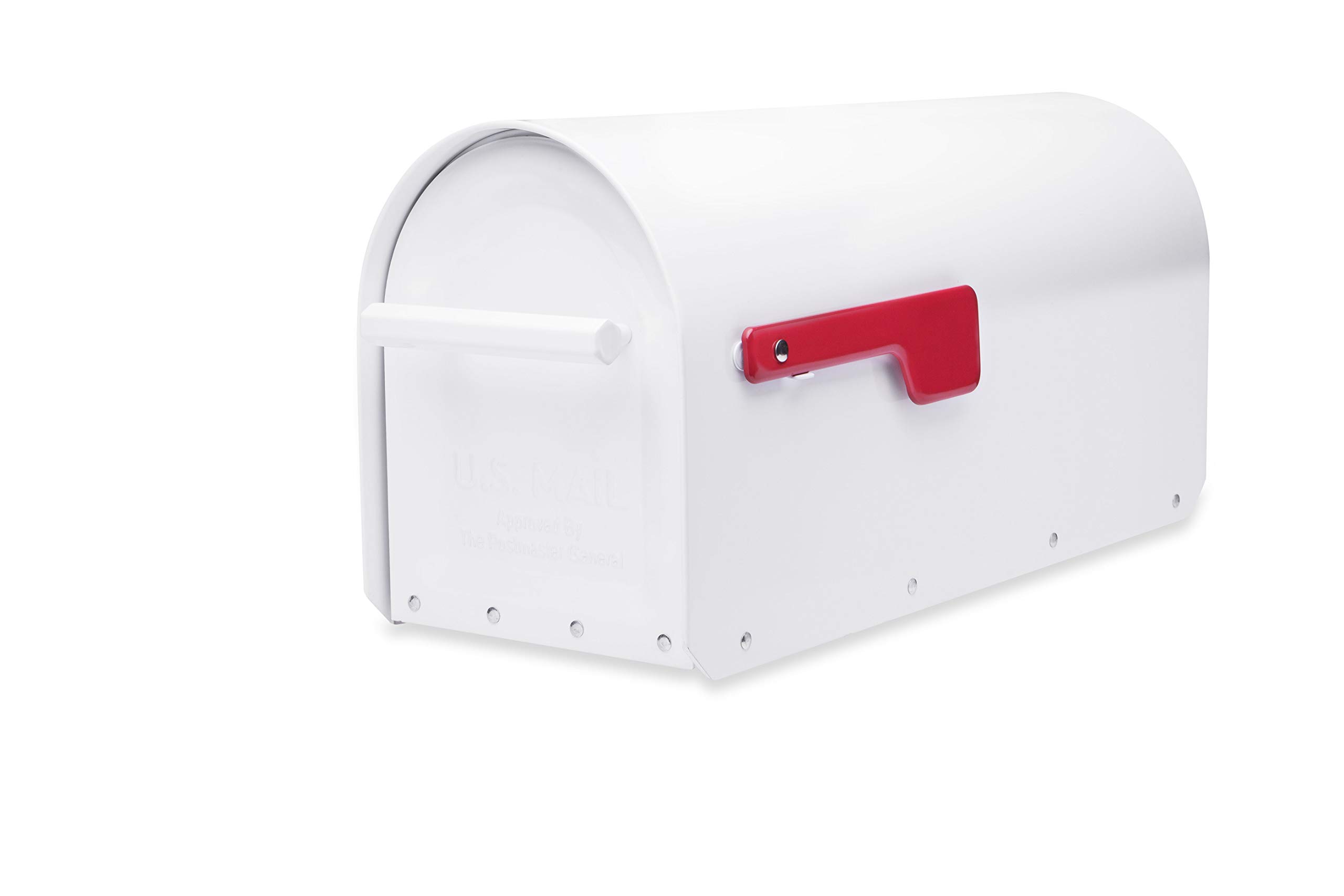 Architectural Mailboxes 5560WR10 Sequoia Postmount Mailbox, Medium