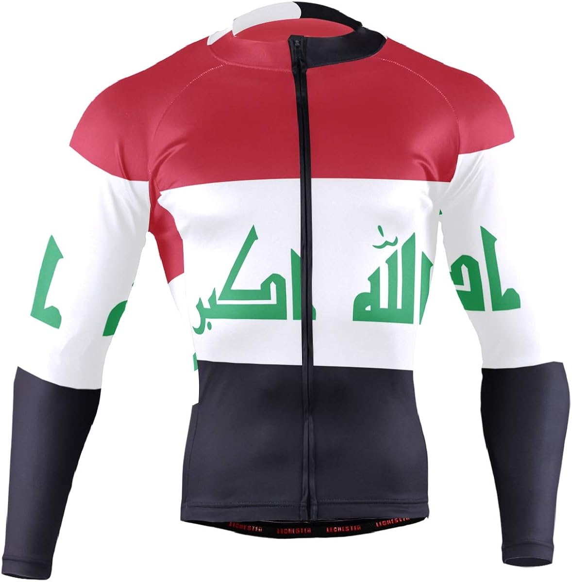 rainbow bike jersey