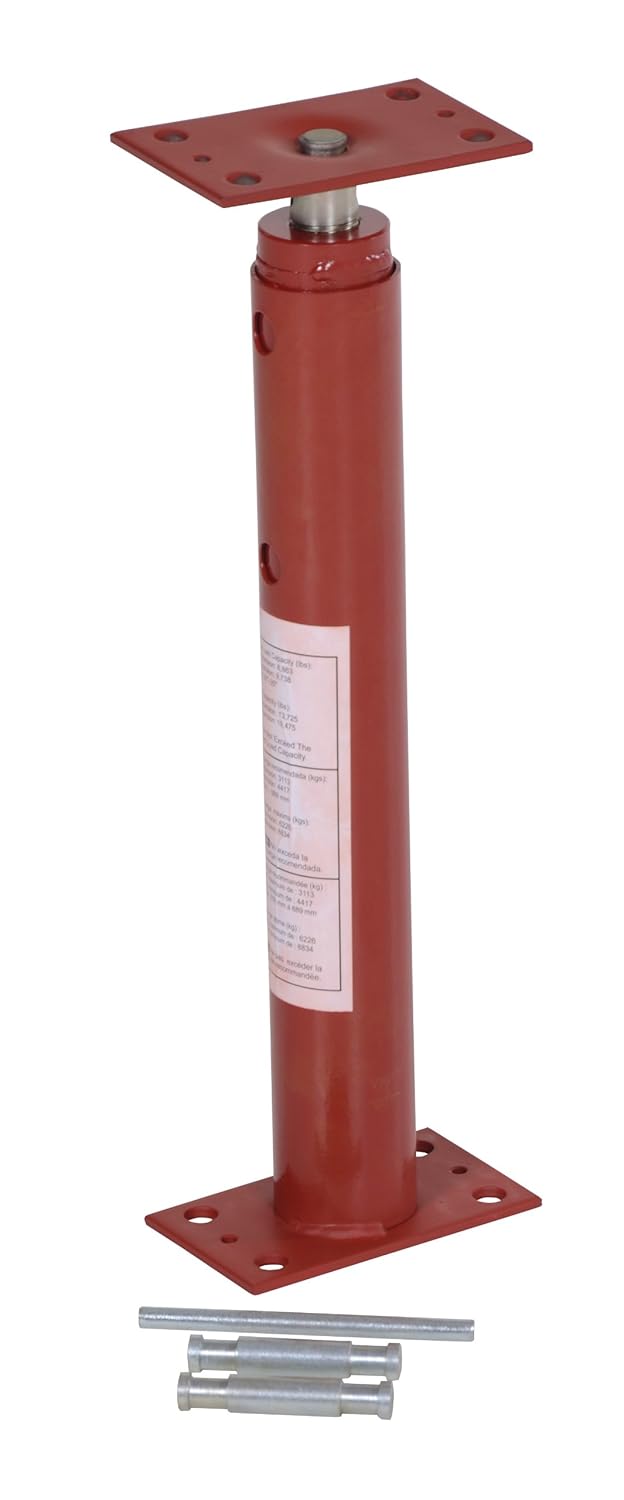 Vestil FJB-36 Basement Floor Jack, 19" - 36" Height Range, Maximum Height Capacity (lbs.) 6863, Minimum Height Capacity (lbs.) 9738: Industrial & Scientific