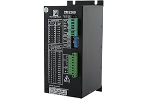 2 Phase Digital Hybrid Stepper Driver 2M2260 Stepper Motor Driver 80-220VAC 5.6A Motor Driver, 34 86 110 Stepper Motor