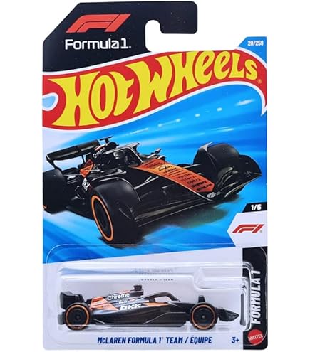 イ*)様 Hot Wheels F1 Ferrari McLaren Jorda Hot Wheels F1 McLaren Formula 1 Team #81 Premium : Target