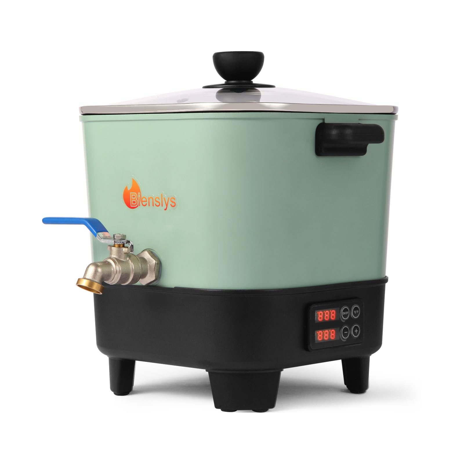 Photo 1 of *** POSSIBLY FOR PARTS/ DIRTY*** Electric Wax Melter Pot for Candle&Soap Making-Large 7Qts Capacity, Digital Temperature Panel with Spout, Non-Stick, V Bottom for Easy Pour&Clean