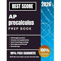 Amazon.com: AP PRECALCULUS: COMPREHENSIVE POINTS NOTE & 5 PRACTICE