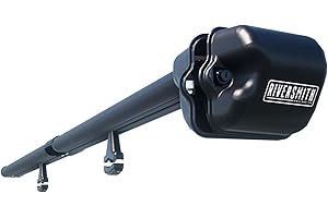 RIVERSMITH River Quiver Fly Rod Roof Rack (2-Banger Black 10' 4")