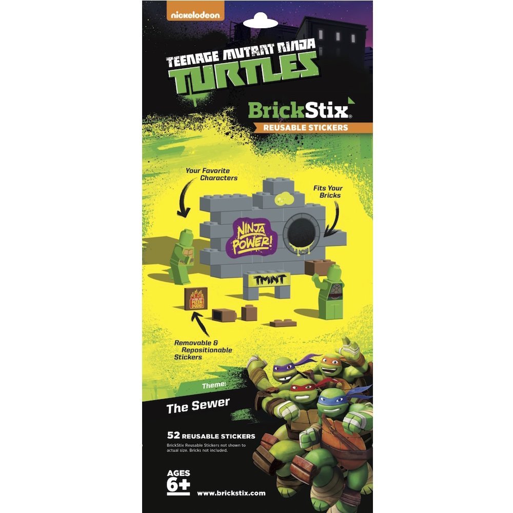 Which Is The Best Brickstix Teenage Mutant Ninja Turtles