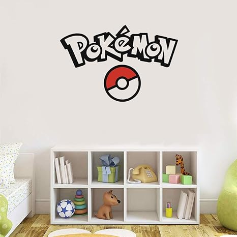 Buy Yttbuy Pokemon Wall Decal Pokemon Decals For Wall Pokemon