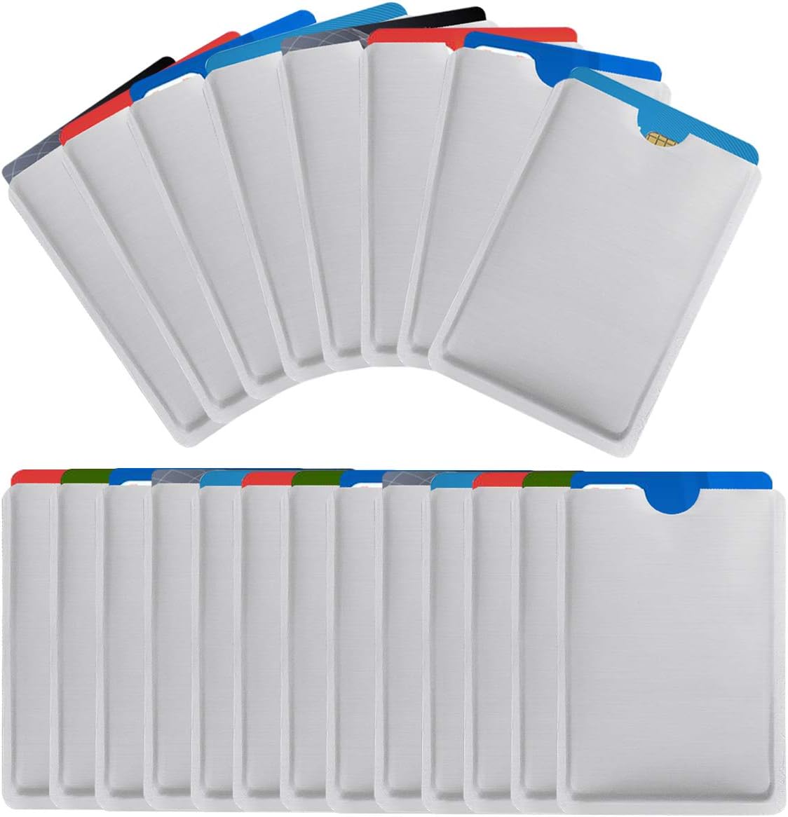 manicotti per schede RFID