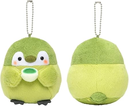 Amazon 予約販売 コウペンちゃんのおみせやさん 京都店限定 抹茶なものだなあ マスコット ぬいぐるみ おもちゃ