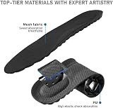 VivoFoot Memory Foam Insoles Anti-Fatigue Cushioned Shoe Inserts UK 4-6.5 view 2